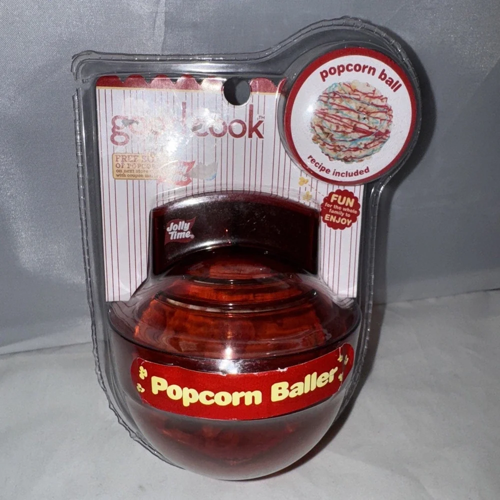 Good Cook Jolly Time Popcorn Baller Ball Mold by‎ Good Cook